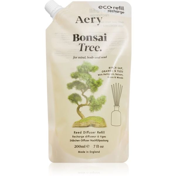 Aery Aery Botanical Bonsai Tree aroma difuzor nadomestno polnilo 200 ml