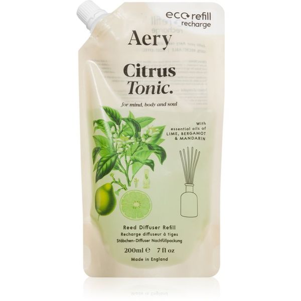 Aery Aery Botanical Citrus Tonic aroma difuzor nadomestno polnilo 200 ml