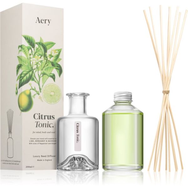 Aery Aery Botanical Citrus Tonic aroma difuzor s polnilom 200 ml