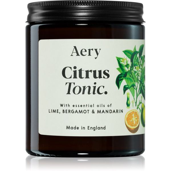 Aery Aery Botanical Citrus Tonic dišeča sveča 140 g