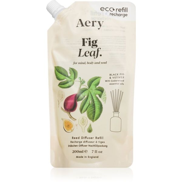 Aery Aery Botanical Fig Leaf aroma difuzor nadomestno polnilo 200 ml