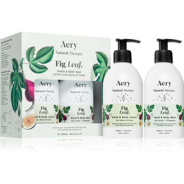 Aery Aery Botanical Fig Leaf darilni set