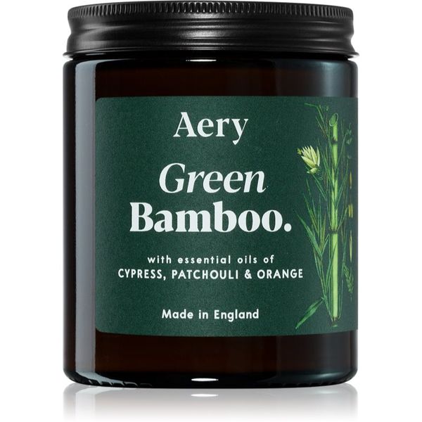 Aery Aery Botanical Green Bamboo dišeča sveča 140 g