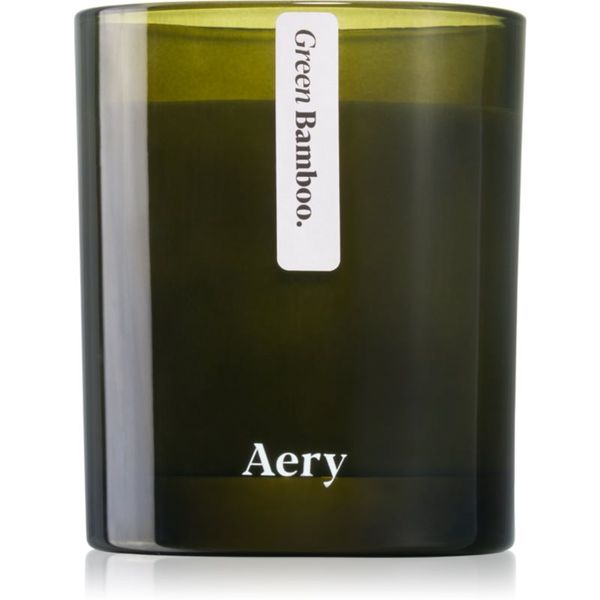 Aery Aery Botanical Green Bamboo dišeča sveča 200 g