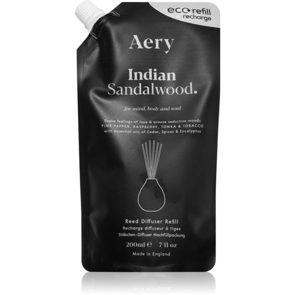 Aery Aery Fernweh Indian Sandalwood aroma difuzor nadomestno polnilo 200 ml