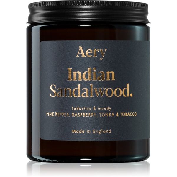 Aery Aery Fernweh Indian Sandalwood dišeča sveča 140 g