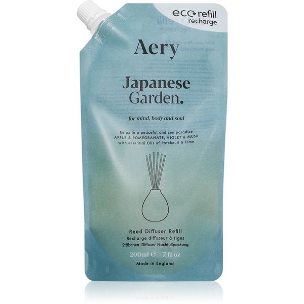 Aery Aery Fernweh Japanese Garden aroma difuzor nadomestno polnilo 200 ml