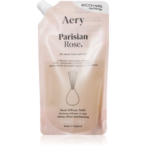 Aery Aery Fernweh Parisian Rose aroma difuzor nadomestno polnilo 200 ml