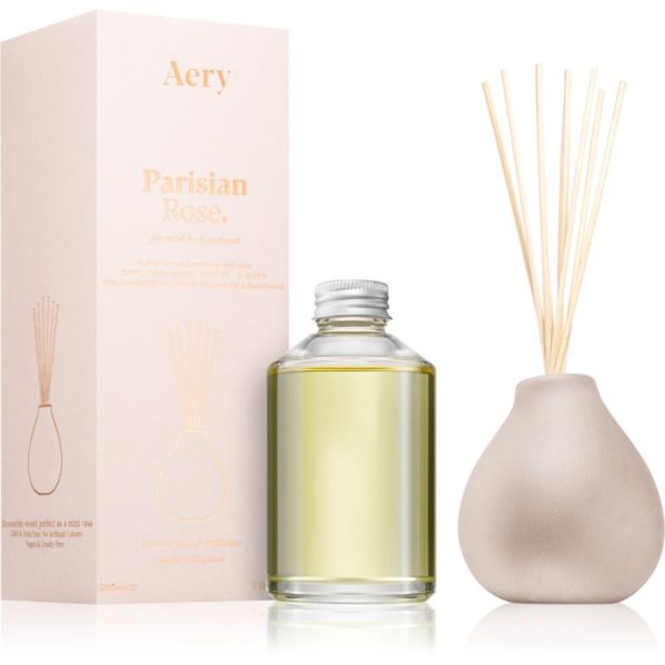 Aery Aery Fernweh Parisian Rose aroma difuzor s polnilom 200 ml