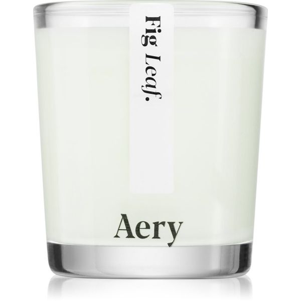 Aery Aery Fig Leaf Black Fig Vetiver dišeča sveča 70 g