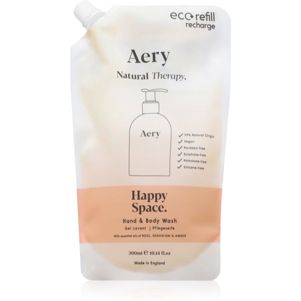 Aery Aery Happy Space tekoče milo za roke in telo 300 ml