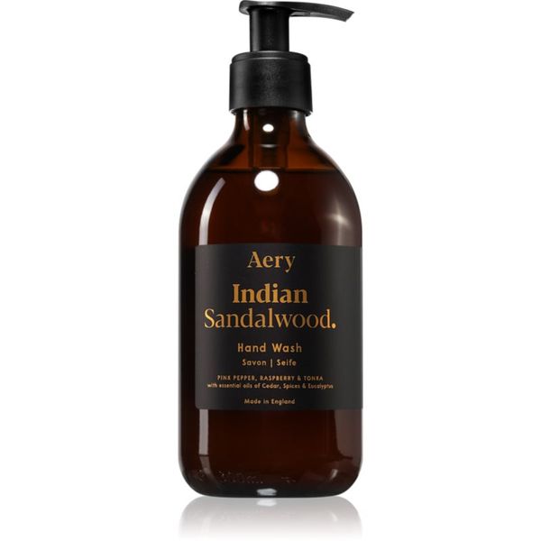 Aery Aery Indian Sandalwood Amber tekoče milo za roke 300 ml
