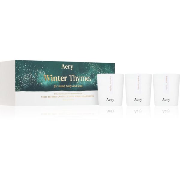 Aery Aery Winter Wonderland Candle Gift Set darilni set