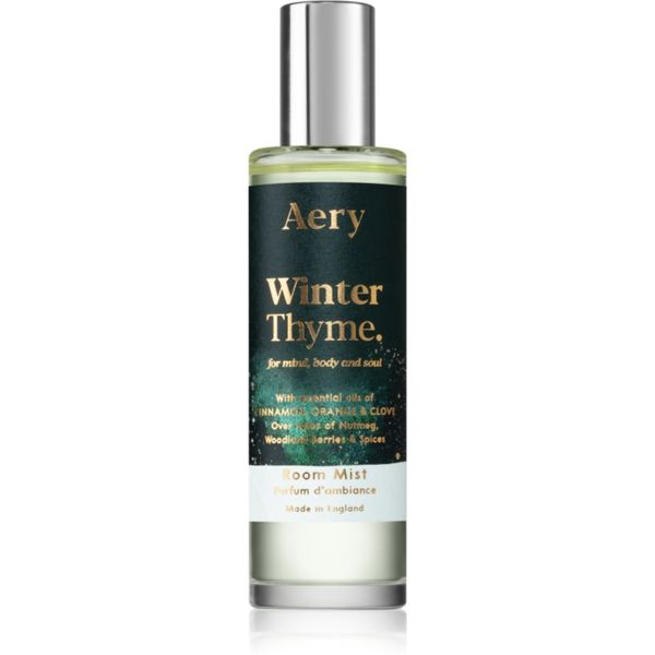 Aery Aery Winter Wonderland Winter Thyme pršilo za dom 50 ml