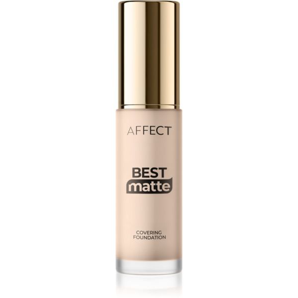 Affect Affect Best Matte dolgoobstojen tekoči puder z mat učinkom odtenek 1N 30 ml