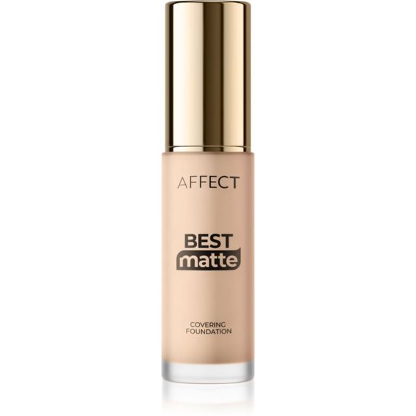 Affect Affect Best Matte dolgoobstojen tekoči puder z mat učinkom odtenek 3N 30 ml