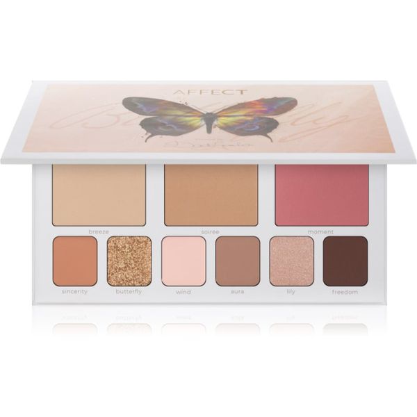 Affect Affect Butterfly Makeup Palette večnamenska paleta za obraz 30,2 g