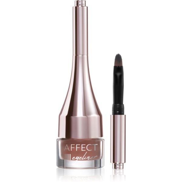 Affect Affect Eyeliner gel črtalo za oči odtenek Chocolate 2,9 g