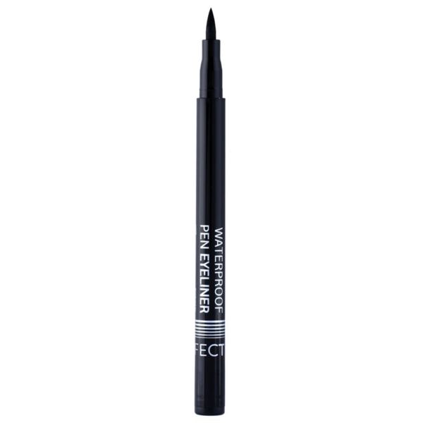 Affect Affect Intense Colour Waterproof Pen Eyeliner vodoodporno črtalo za oči odtenek Black 1,2 g