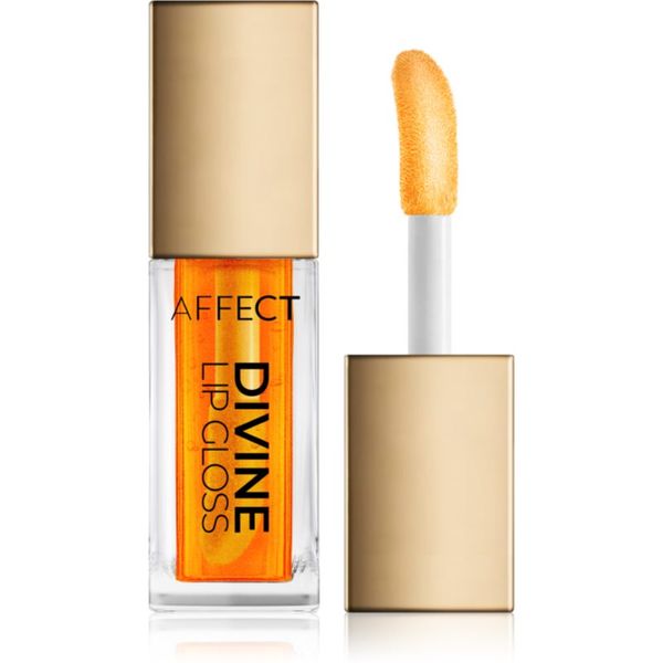 Affect Affect Lip Gloss olje za ustnice z vlažilnim učinkom odtenek Sunshine 3,2 ml