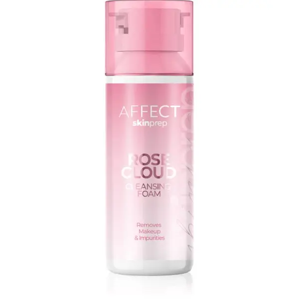 Affect Affect Rose Cloud globinsko čistilna pena za obraz 150 ml