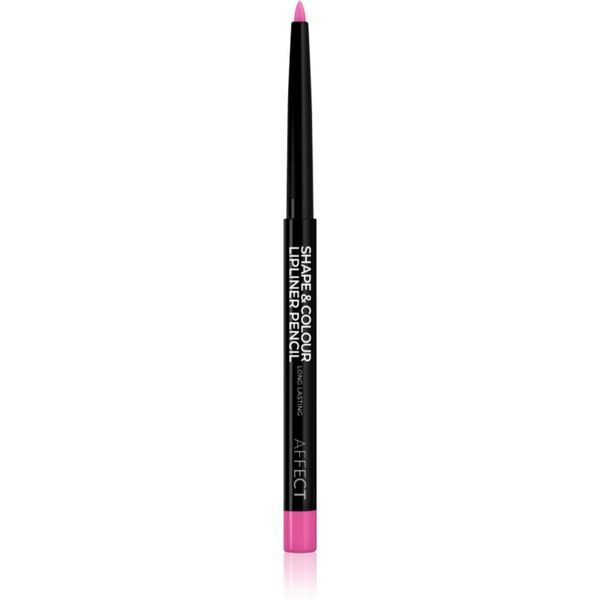 Affect Affect Shape&Colour Lipliner Pencil svinčnik za ustnice odtenek Magenta 1,2 g