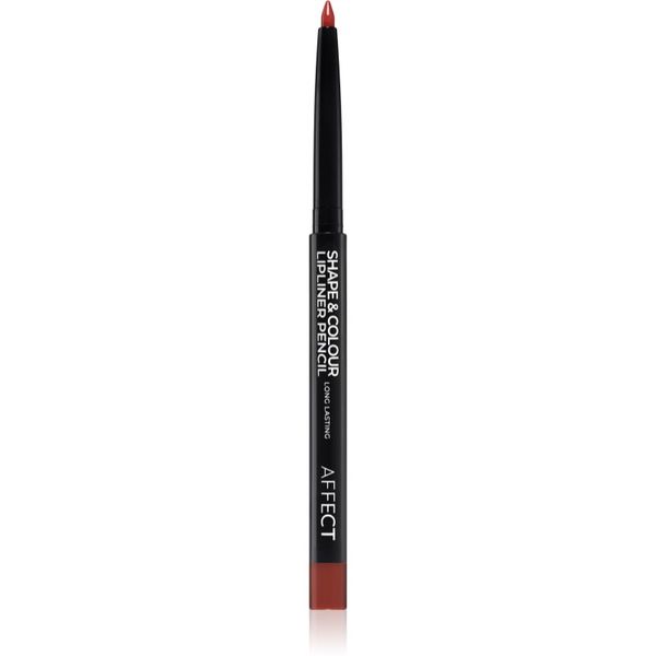 Affect Affect Shape&Colour Lipliner Pencil svinčnik za ustnice odtenek Nude Beige 1,2 g