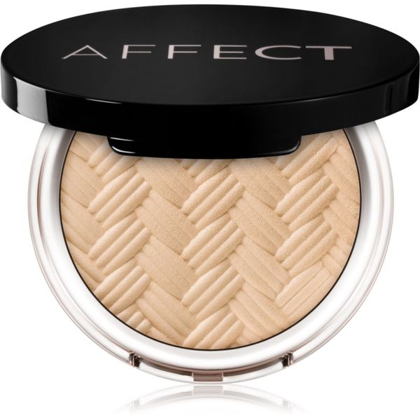 Affect Affect Smooth & Unique Pressed Powder matirajoči puder odtenek Salted Carmel 7 g