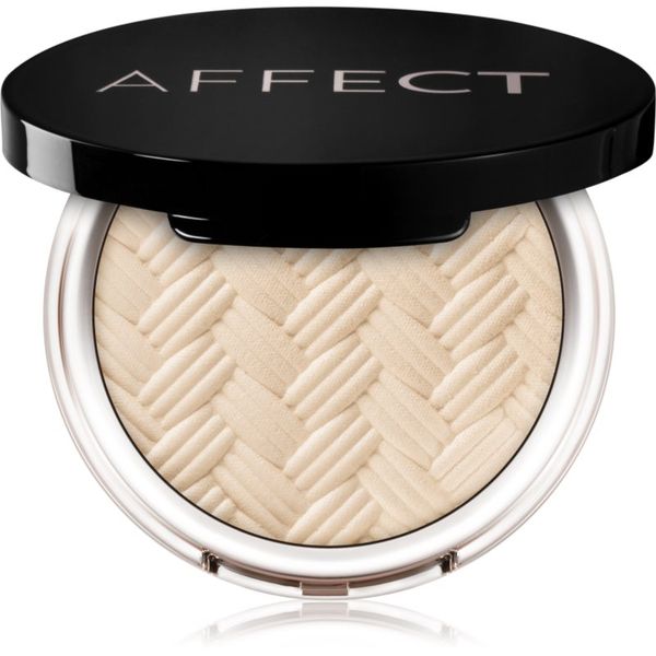 Affect Affect Smooth & Unique Pressed Powder matirajoči puder odtenek Vanilla Milkshake 7 g