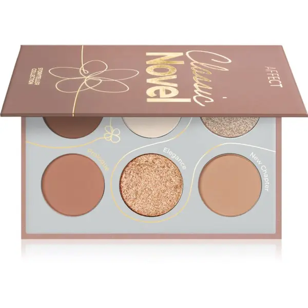 Affect Affect Storyteller Colletion Classic Novel paleta senčil za oči 6x2 g