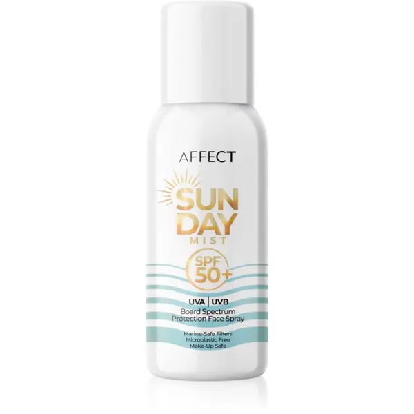 Affect Affect Sun Day vlažilna zaščitna meglica za obraz SPF 50 75 ml