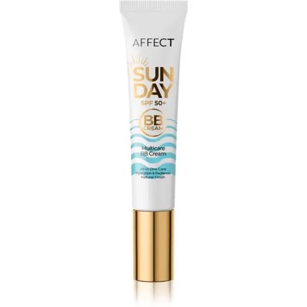 Affect Affect SunDay vlažilna BB krema SPF 50+ odtenek Medium 30 ml
