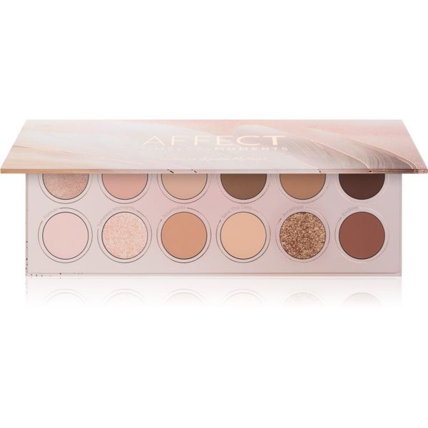 Affect Affect Timeless Moments Eyeshadow Palette paleta senčil za oči 12x2 g