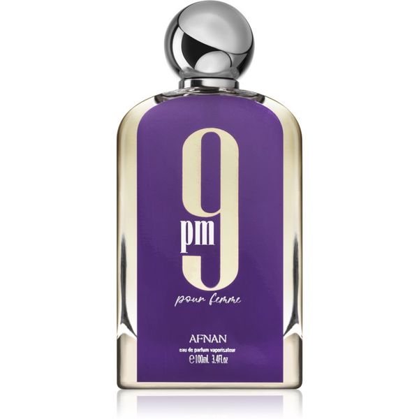 Afnan Afnan 9 PM Pour Femme parfumska voda za ženske 100 ml