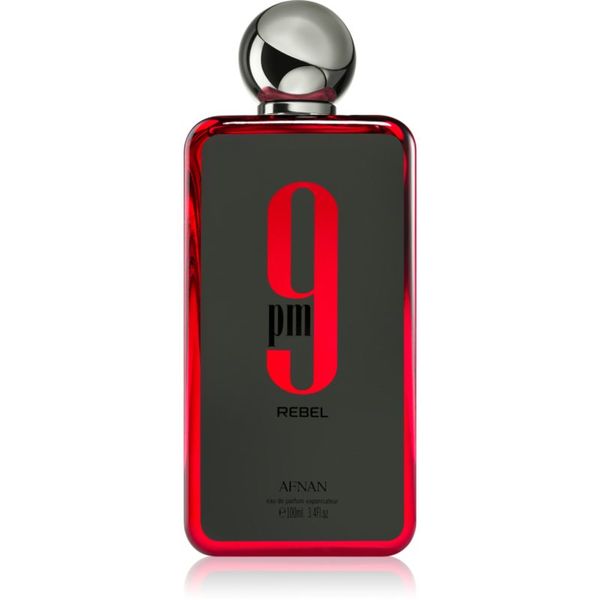 Afnan Afnan 9 PM Rebel parfumska voda uniseks 100 ml