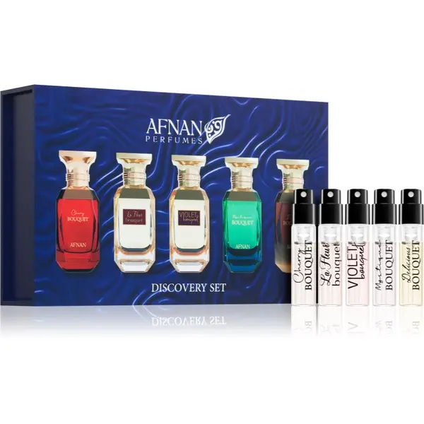 Afnan Afnan Bouquet Collection set za ženske 5x2 ml