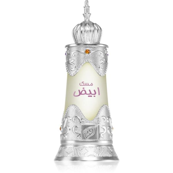 Afnan Afnan Musk Abiyad parfumirano olje uniseks 20 ml
