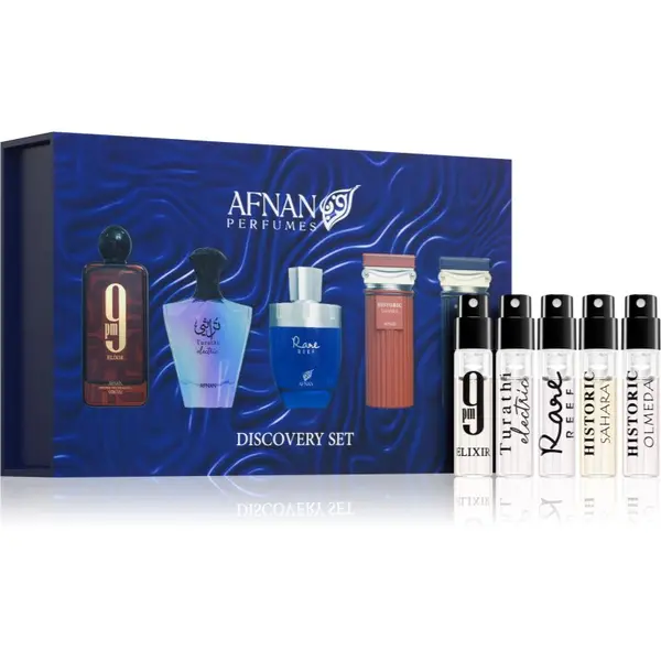 Afnan Afnan Novelty Collection set uniseks 5x2 ml