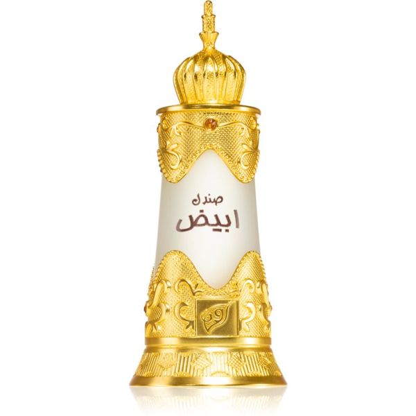 Afnan Afnan Sandal Abiyad parfumirano olje uniseks 20 ml
