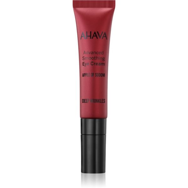 Ahava AHAVA Apple of Sodom gladilna krema za predel okoli oči proti gubam 15 ml