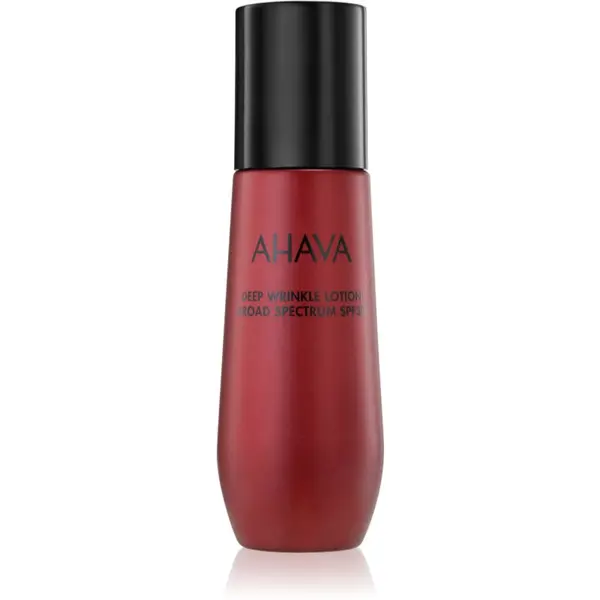 Ahava AHAVA Apple of Sodom lahka krema za globoke gube SPF 30 50 ml