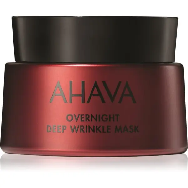 Ahava AHAVA Apple of Sodom maska za spanje za globoke gube 50 ml