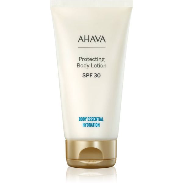 Ahava AHAVA Body Essential Hydration Protecting Body Lotion zaščitni losjon za telo SPF 30 150 ml