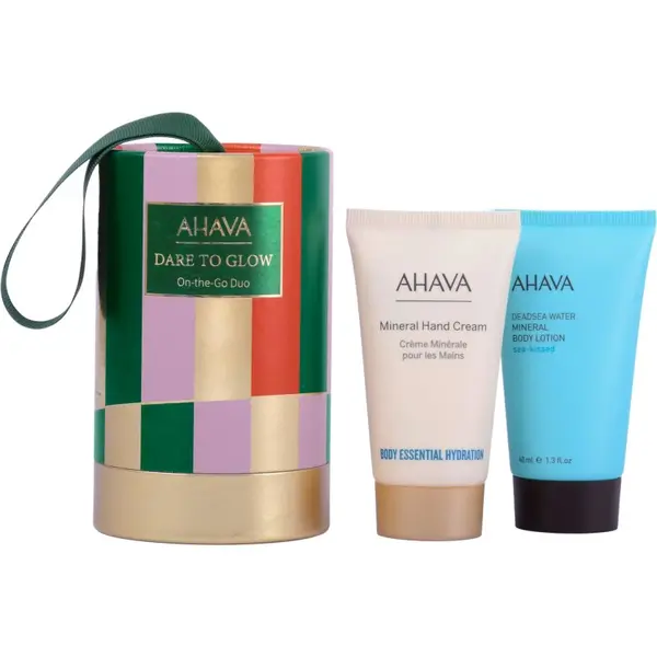Ahava AHAVA Dare to Glow On-the-Go Duo darilni set za roke