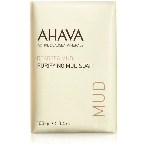 Ahava AHAVA Dead Sea Mud čistilno milo iz blata 100 g