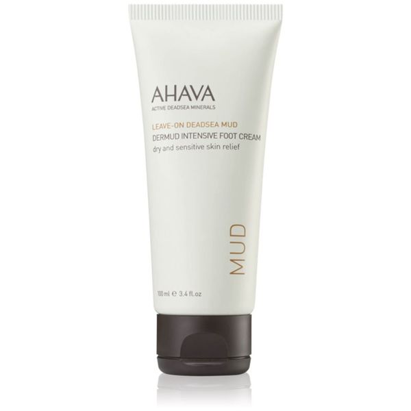 Ahava AHAVA Dead Sea Mud intenzivna krema za noge za suho in občutljivo kožo 100 ml