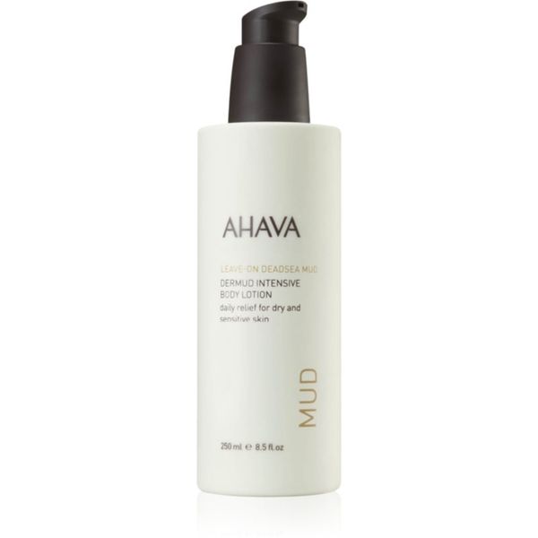 Ahava AHAVA Dead Sea Mud intenzivno vlažilni losjon za telo z minerali Mrtvega morja 250 ml