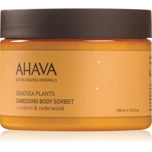 Ahava AHAVA Dead Sea Plants nežni sorbet za telo 350 ml
