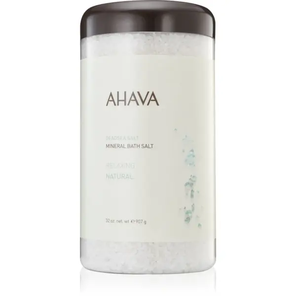 Ahava AHAVA Dead Sea Salt Natural Relaxing mineralna sol za kopel iz Mrtvega morja 907 g