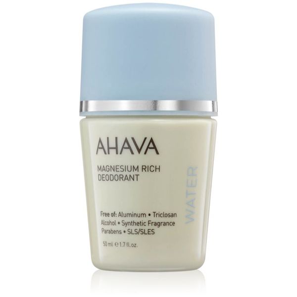 Ahava AHAVA Dead Sea Water Magnesium Rich Deodorant dezodorant roll-on za ženske 50 ml